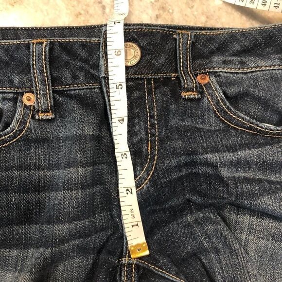 AMERICAN EAGLE Denim Shorts Stretch 2 - Picture 8 of 8